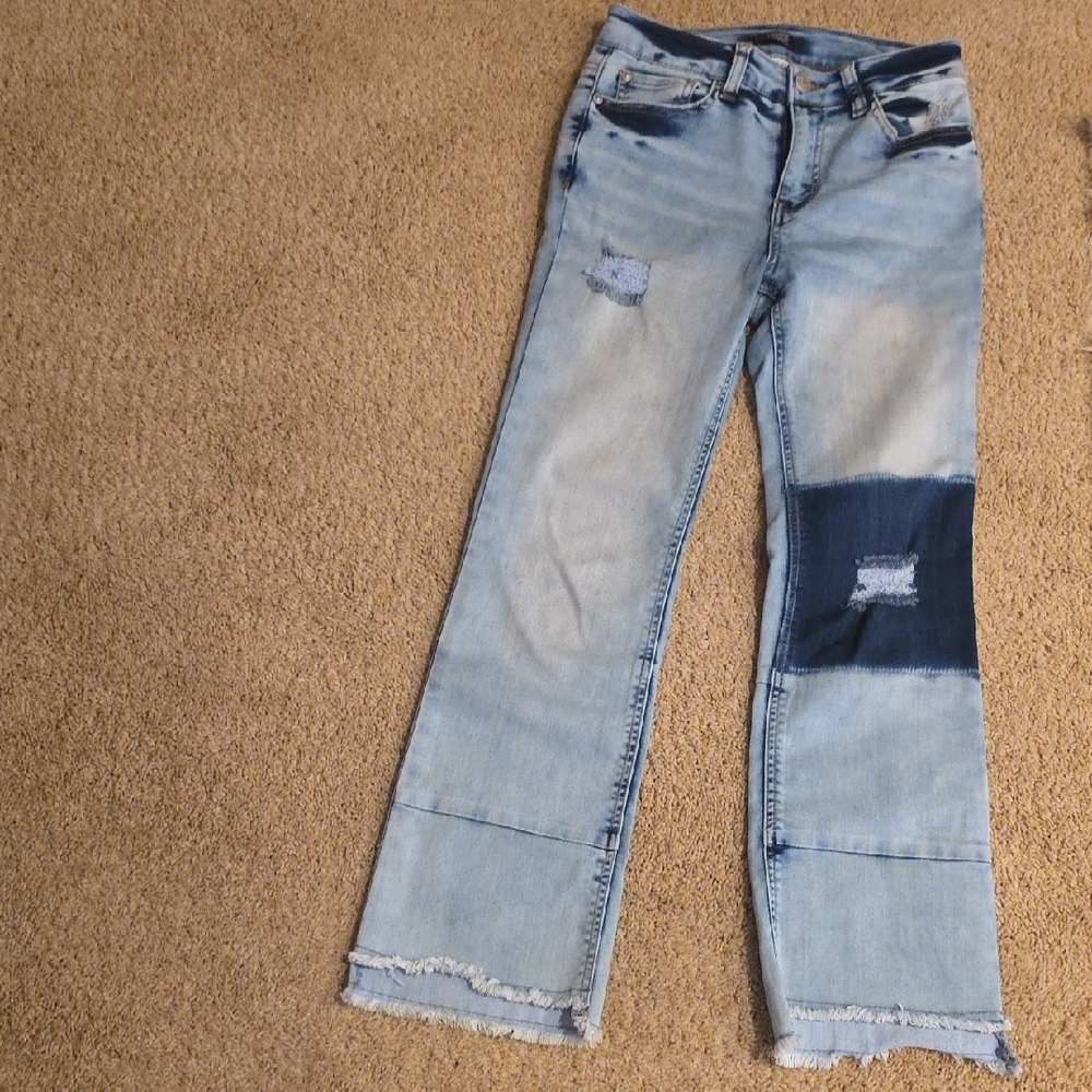 Truce Patchwork Girls'Jeans